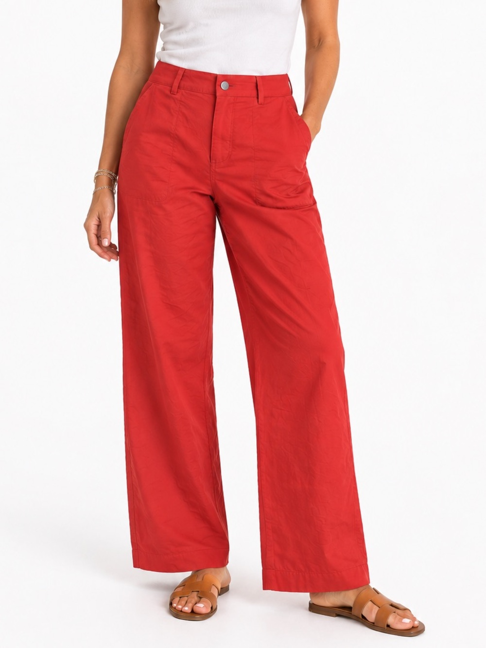 Flamingals Wide Leg Pants NWT WITH POCKETS!!!